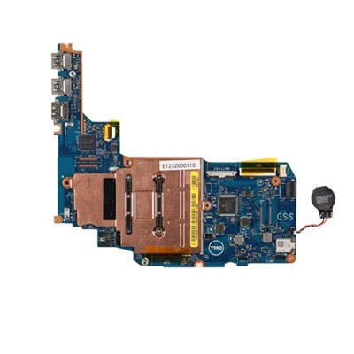 Dell Motherboard Assy, Heatsink, Wireless Card, Battery Reserve Coin, 4 GB RAM 64 GB eMMC, Intel N4120 - Latitude 3190V