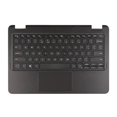Dell English-US backlit Keyboard with 81-keys and Palmrest for Latitude 3120 2-in-1