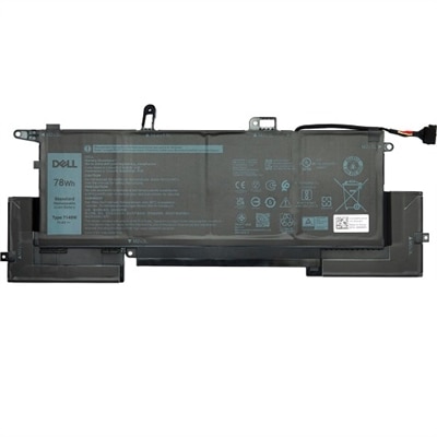 Dell 6-cell 78 Wh Lithium Ion Replacement Battery for Select Laptops