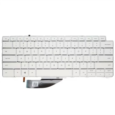Dell English-US Backlit Keyboard with 81-keys for XPS 13 (7390) 2-in-1