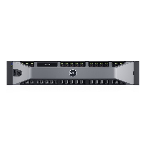 Dell Cadre MD1400, 2U, 12 disque