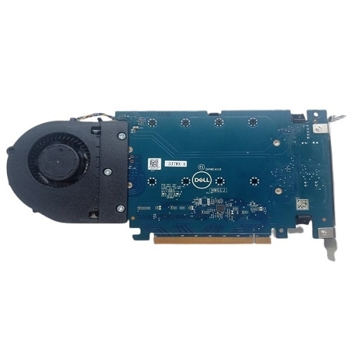 Dell PCIe SSD Gen4 Pleine hauteur carte-holds jusqu’à 4x M.2 SSD