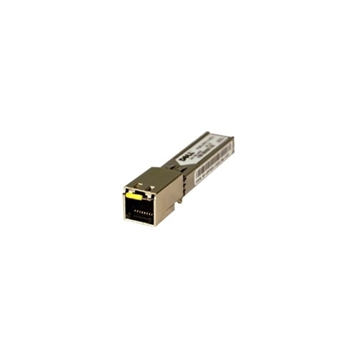 Émetteur-récepteur Dell réseau, SFP, 1000BASE-T - jusqu’à 100 Metres
