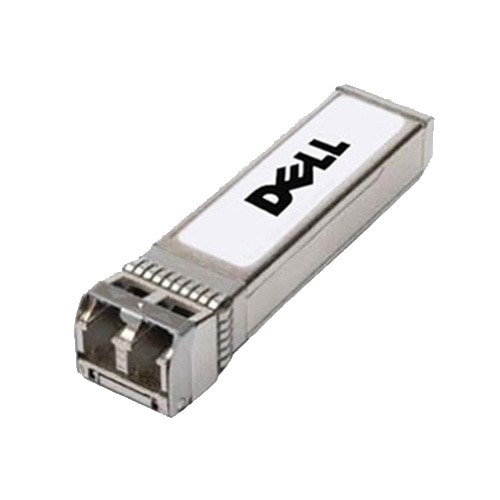 Dell Networking, Émetteur-récepteur, SFP+, 10GbE, SR, 850nanomètre Longueur d’onde, 300Metres Reach, 12-Pack