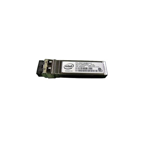Dell SFP+, SR, optique Émetteur-récepteur, Intel, 10Gb-1Gb