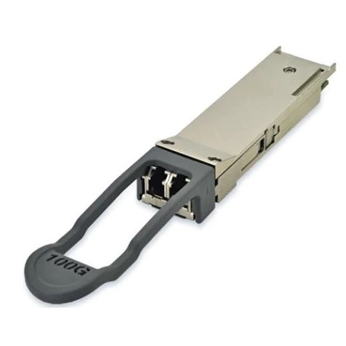 Dell Networking Émetteur-récepteur, QSFP28, 100GbE, SWDM4, dúplex LC, OM3/OM4 MMF
