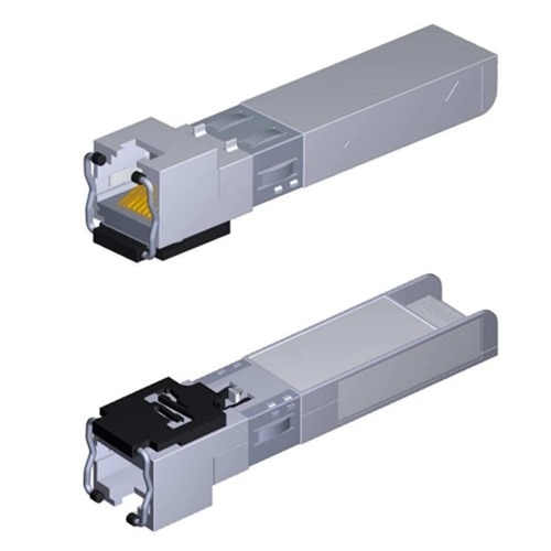 Émetteur-récepteur Dell Networking SFP+ 1/10GBASE-T: jusqu’à 30m, taux adaptable