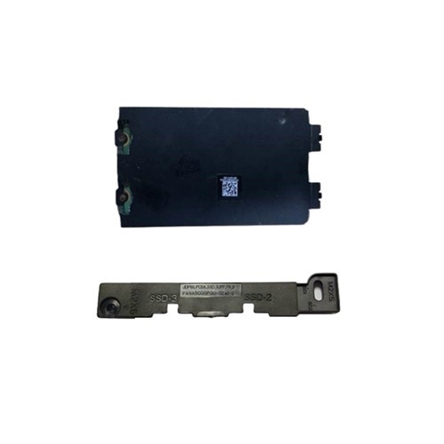 Support de logement de disque SSD Dell et tampon thermique pour Alienware 18 Area-51/16 Area-51 SSD-2 et SSD-3