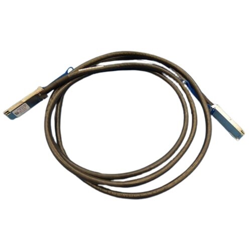 Dell réseau câble QSFP28 à QSFP28 100GbE passif Cuivre Câble à attache directe - 3 Metres