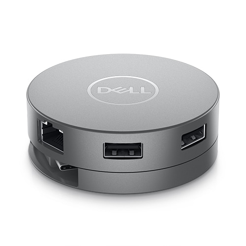 Adaptateur de voyage USB-C 7-en-1 Dell Pro - DA310
