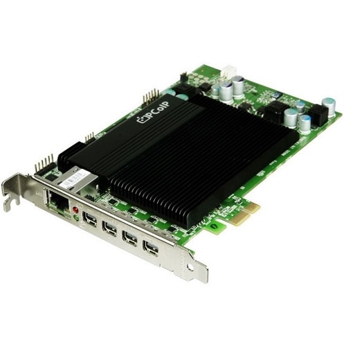 Dell Tera2 quad display host card - carte de supervision distante