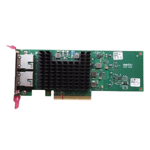 Dell Intel X710-T2L Double ports 10GbE BASE-T, PCIe Adaptateur, profil bas, installation par le client