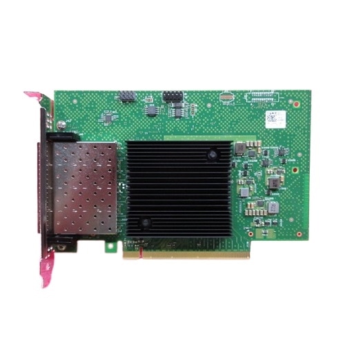 Dell Intel E810 Adaptateur à quatre ports 10/25GbE SFP28, PCIe Pleine hauteur