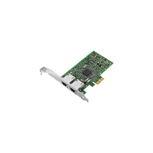 Dell Broadcom 5720 Double ports 1GbE BASE-T Adaptateur, PCIe Pleine hauteur, V2, RESTRICTIONS MICRO LOGICIEL S'APPLIQUENT