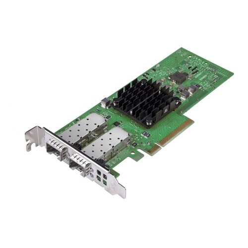 Dell Broadcom 57414 Double ports 10/25GbE SFP28 Adaptateur, PCIe profil bas, V2