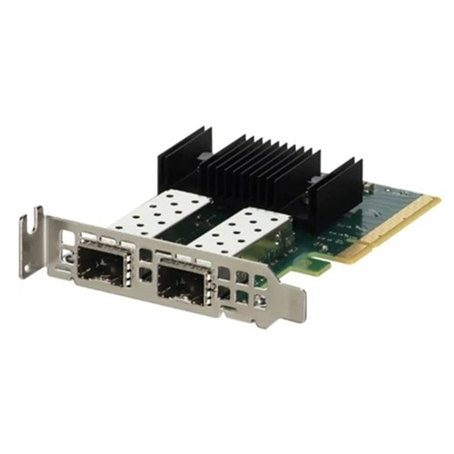 Dell NVIDIA ConnectX-6 Lx Double ports 10/25GbE SFP28 Adaptateur, PCIe profil bas