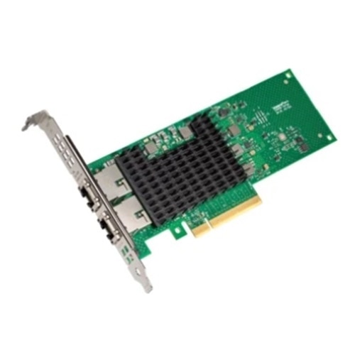 Carte réseau PCIe Dell Intel X710-T2L à deux ports 10 GbE BASE-T (hauteur standard)