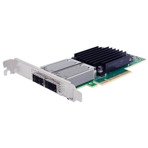 Dell Nvidia ConnectX-6 DX Double ports 100GbE QSFP56 réseau Adaptateur, Pleine hauteur