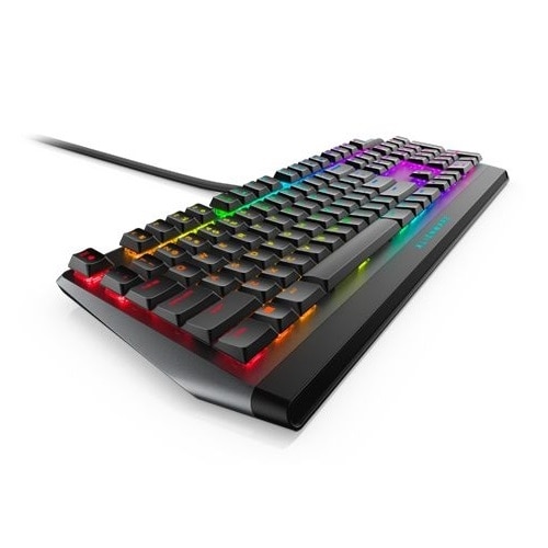 CLAVIER DE GAMING MÉCANIQUE RVB PROFIL BAS Alienware | AW510K