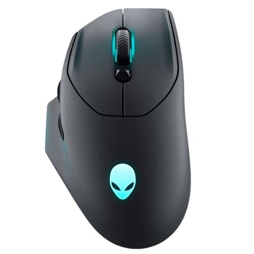 SOURIS GAMING SANS FIL Alienware - AW620M (DARK SIDE OF THE MOON)