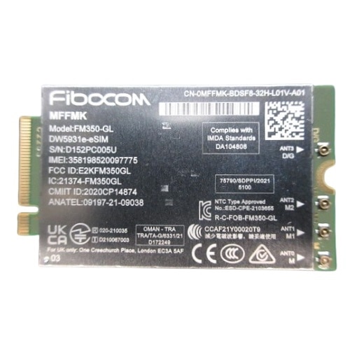 Modem mobile sans fil Dell DW5931E
