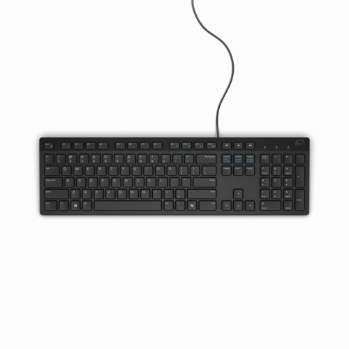 Clavier filaire Dell - KB216 - français (AZERTY) - noir
