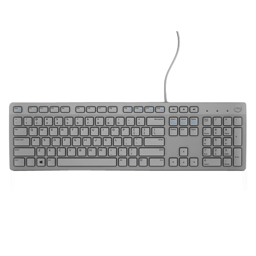 Clavier filaire Dell - KB216 - Français (AZERTY) - Gris
