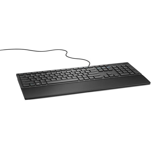 Clavier filaire Dell - KB216 - États-Unis international (QWERTY) - noir