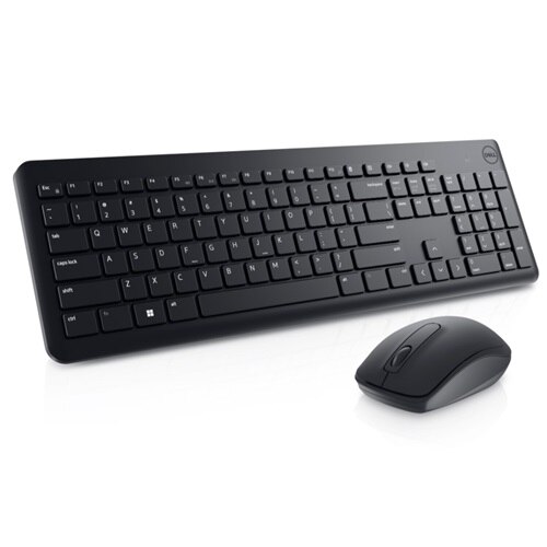 Clavier et souris Dell - KM3322W - français (AZERTY)