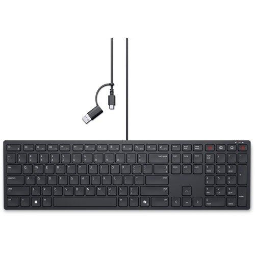 Clavier filaire de collaboration Dell Pro silencieux - KB525C - Français (AZERTY)
