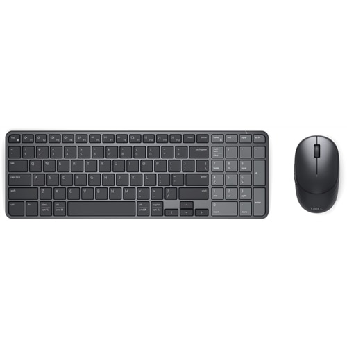 Clavier et souris compacts rechargeables Dell Pro 7 - KM746 - États-Unis international (QWERTY)