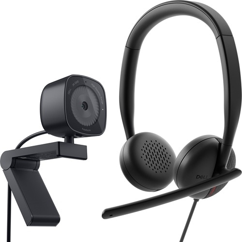 Offre groupée de collaboration Dell Essential (filaire) : WB3023 + WH3024
