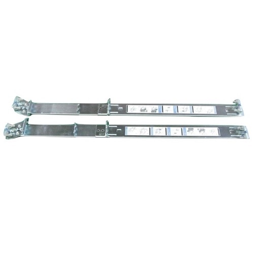Dell 1U/2U Rails Statiques pour 2-montants et 4-montants racks
