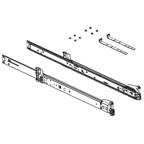 Dell 2U Combo Drop-In/Stab-In rails (B19)