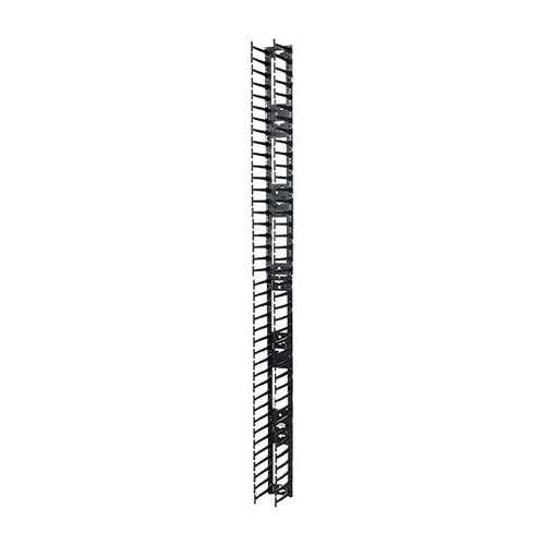 Ordonnateur de câble APC AR7580A - Noir - 2 Unité Pack - Conforme aux normes TAA