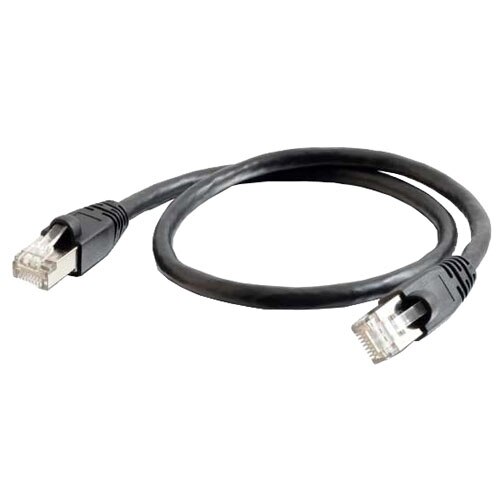 Legrand C2G - Câble Ethernet Cat6a (RJ-45) STP - Noir - 5m