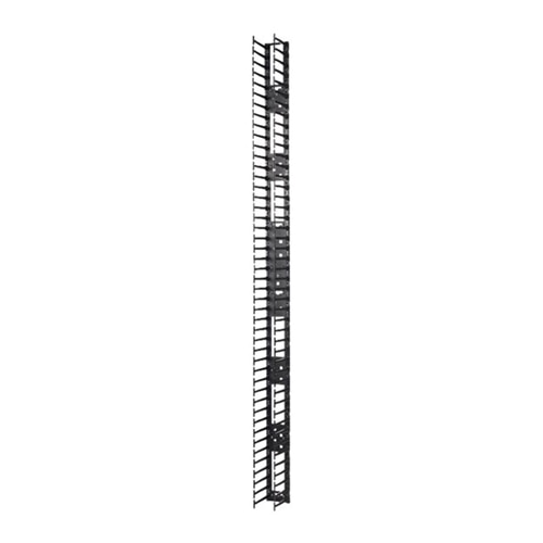 Ordonnateur de câble APC AR7588 - Noir - 2 Unité Pack - Conforme aux normes TAA