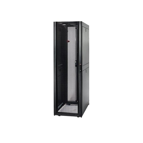 Armoire Rack APC NetShelter SX 48U Position au Sol pour Server, Stockage - 482,60 mm Largeur de rack Profondeur de Rail - Noir