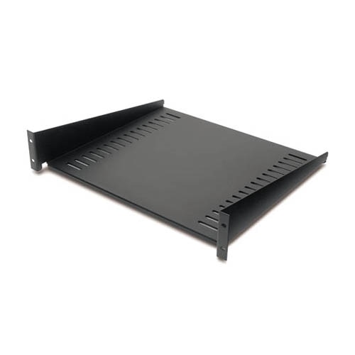 Étagère APC 2U Profondeur de Rail - Noir