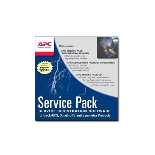 APC Service Pack - Garantie prolongée - 3 Ans - Garantie
