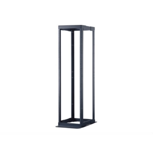 Cadre de Rack APC NetShelter 44U Cadre Ouvert pour Réseau - 4 Poste - 482,60 mm Largeur de rack Profondeur de Rail - Noir