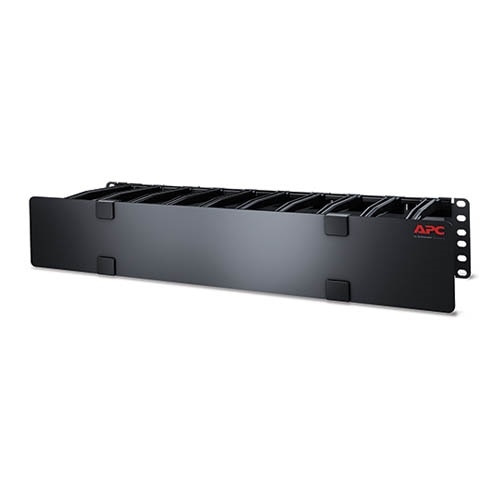 Ordonnateur de câble APC AR8603A - Noir - 1 Unité Pack - Conforme aux normes TAA