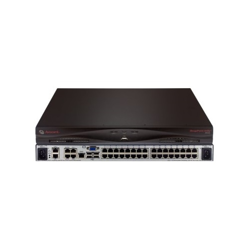 Liebert Corp Boîtier de commutation KVM Vertiv AVOCENT MPU MPU8032DAC Numérique