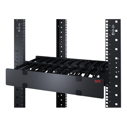 Ordonnateur de câble APC AR8606 - Noir - 1 Unité Pack - Conforme aux normes TAA