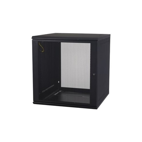 Armoire Rack APC NetShelter WX AR112 12U Fixation Murale pour Commmutateur LAN, Panneau