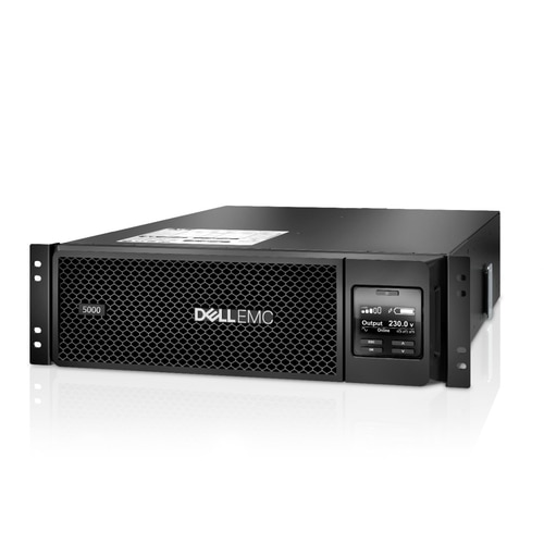 UPS Dell APC (DLRT5KRMXLI) Onduleur Dell Smart-UPS 5kVA - Rack 3U - Online Double Conversion - Garantie 3 ans