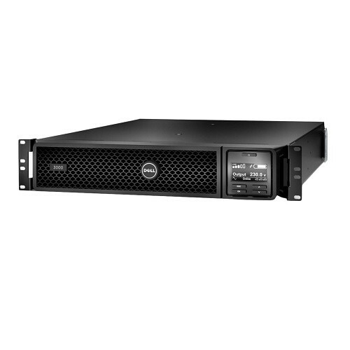 Dell Smart-UPS SRT 3000VA RM - onduleur - 2700-watt - 3000 VA - Acide de plomb