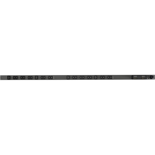 Liebert Corp Vertiv Geist rPDU basique - (20) C13 (4) C19 | 16 A | 230 V | IEC 60320 C20| | 0U | Vertical | Rackable | Vertical | Conforme TAA