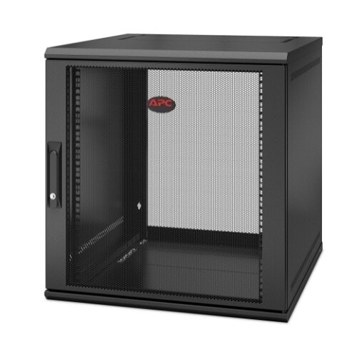 Armoire Rack APC NetShelter WX 12U Fixation Murale pour Réseau, Système de circulation d'air ambiante