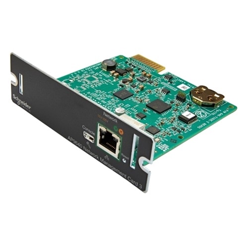 APC Adaptateur de Gestion d'Onduleur Schneider Electric AP9640
